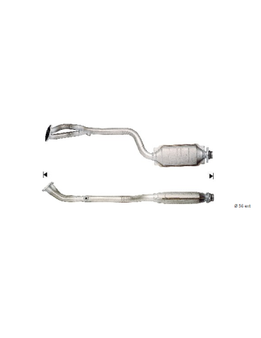 Catalyseur BMW Z3 1.9i 16V (95-)