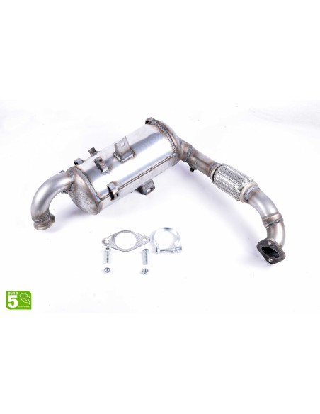 FAP - Catalyseur + Filtre à Particules Ford FIESTA MONDEO Volvo C30 1.6 TDCi (10-) EURO 5 FAP - Catalyseur + Filtre à Particules Ford FIESTA MONDEO Volvo C30 1.6 TDCi (10-) EURO 5