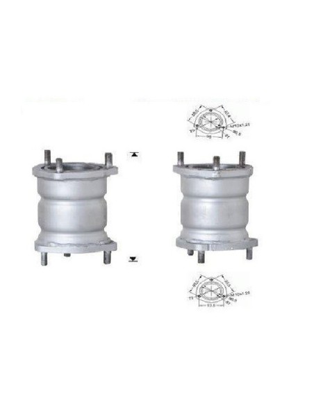 Catalyseur Daewoo REZZO TACUMA 1.6i 1.8i (00-) Catalyseur Daewoo REZZO TACUMA 1.6i 1.8i (00-)