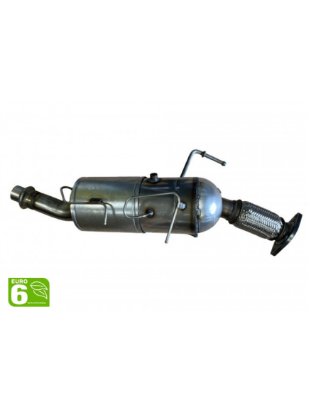 FAP - Catalyseur + Filtre à Particules Nissan NV200 EVALIA 1.5 DCi 90CV 110CV (10-16) EURO 5 FAP - Catalyseur + Filtre à Particules Nissan NV200 EVALIA 1.5 DCi 90CV 110CV (10-16) EURO 5