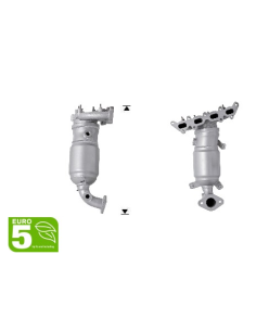 Catalyseur Alfa Romeo MITO Fiat 500L DOBLO 1.4i 16V (08-15) EURO 5