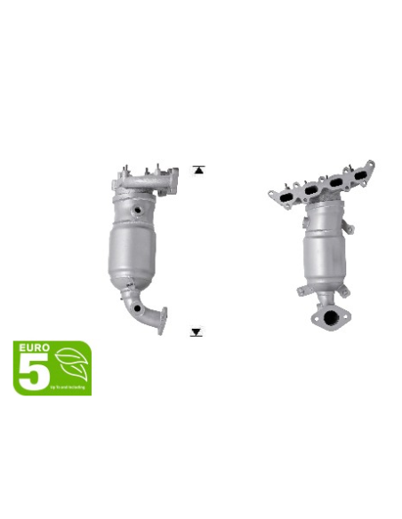 Catalyseur Alfa Romeo MITO Fiat 500L DOBLO 1.4i 16V (08-15) EURO 5 Catalyseur Alfa Romeo MITO Fiat 500L DOBLO 1.4i 16V (08-15) EURO 5