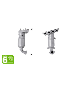 Catalyseur 500L DOBLO TIPO 1.4i 16V (10-) EURO 6