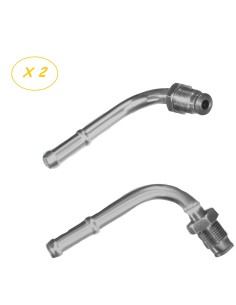 2 Capteurs de Pressions AVANT / ARRIERE RENAULT LAGUNA 1.9 2.0 2.2 DCI (05-07)