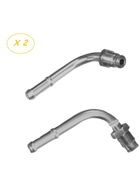 2 Capteurs de Pressions AVANT / ARRIERE RENAULT LAGUNA 1.9 2.0 2.2 DCI (05-07)