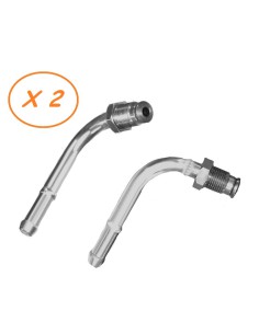 2 Capteurs de Pressions AVANT / ARRIERE RENAULT MEGANE SCENIC GD SCENIC 1.9 2.0 DCI (05-09)