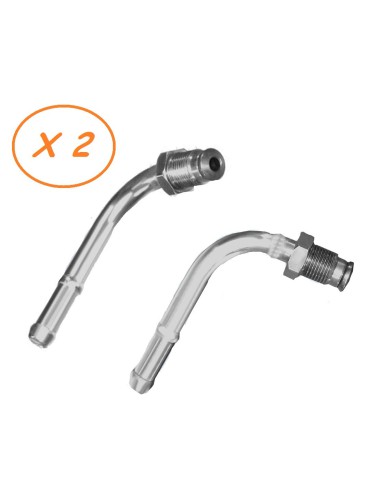 2 Capteurs de Pressions AVANT / ARRIERE RENAULT MEGANE SCENIC GD SCENIC 1.9 2.0 DCI (05-09)