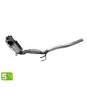 FAP - Catalyseur + Filtre à Particules Audi A3 2.0 TDi (07-) EURO 5