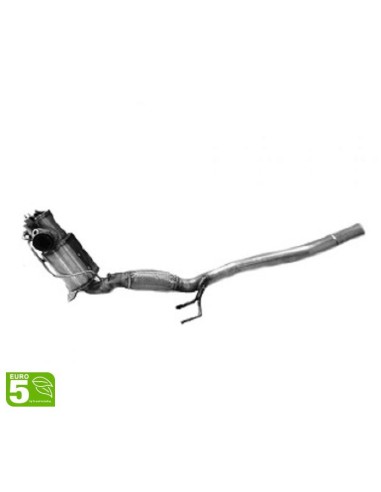 FAP - Catalyseur + Filtre à Particules Audi A3 2.0 TDi (07-) EURO 5