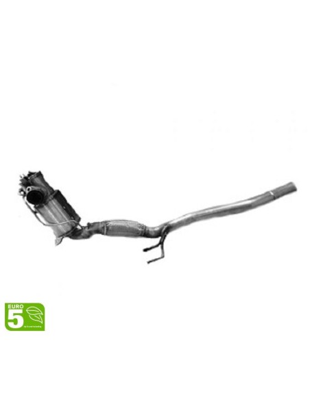 FAP - Catalyseur + Filtre à Particules Audi A3 2.0 TDi (07-) EURO 5 FAP - Catalyseur + Filtre à Particules Audi A3 2.0 TDi (07-) EURO 5