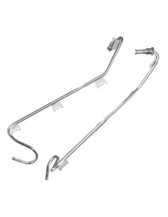 Tuyau de Pression Arrière VOLKSWAGEN CARAVELLE MULTIVAN TRANSPORTER 2.5 TDI (03-09)