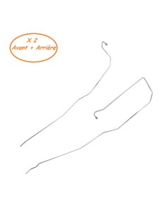 Lot de 2 Tuyaux de Pression MITSUBISHI PAJERO MONTERO SHOGUN (06-10) EURO 4