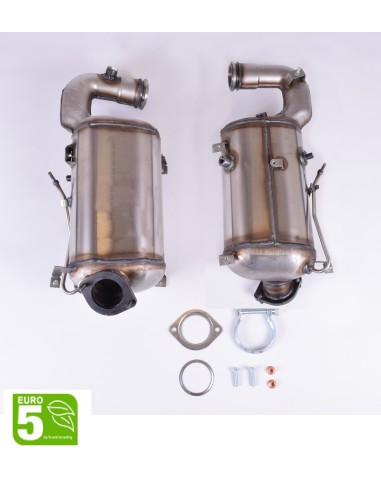 Catalyseur + Filtre à Particules Alfa 159 BRERA GIULETTA SPIDER DODGE JOURNEY 2.0TD  MJTD (08-) - CS - EURO 5
