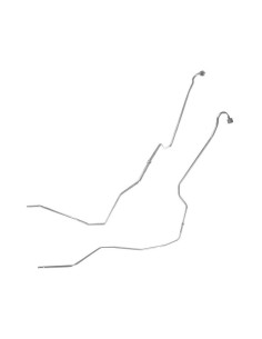 Tuyau de Pression arrière CHRYSLER GRAND CHEROKEE JEEP COMMANDER 2.7 3.0 CRD (01-10) EURO 4