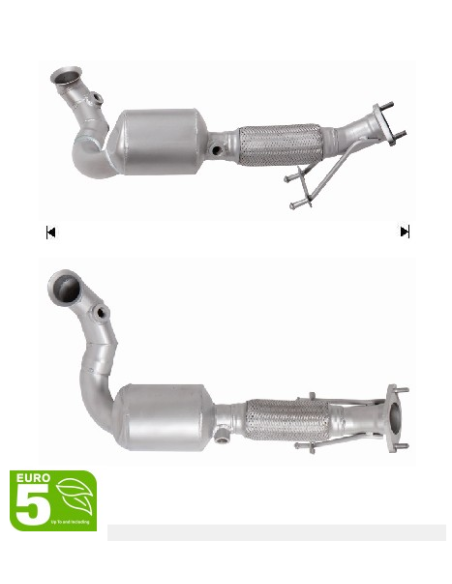 Catalyseur Ford S-MAX GALAXY MONDEO 2.2 TDCi DPF (10-15) EURO 5