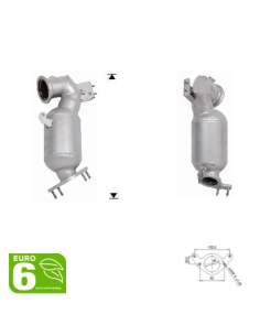 Catalyseur Opel ASTRA 1.4i Turbo 16V (15-) EURO 6