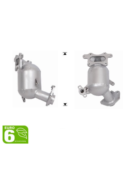 Pré-Catalyseur Honda JAZZ 1.3i iVTEC (15-) EURO 6