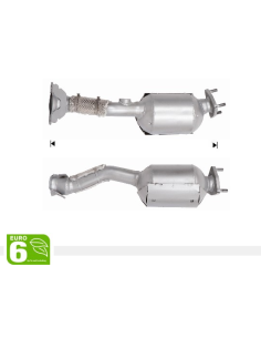 Catalyseur Honda JAZZ  HR-V 1.5i IVTEC 16V (17-) EURO 6