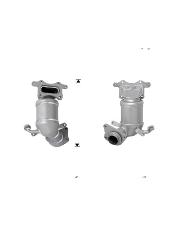 Pré-Catalyseur Honda JAZZ 1.2i 1.4i  iVTEC (10-15) EURO 5