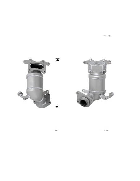 Pré-Catalyseur Honda JAZZ 1.2i 1.4i  iVTEC (10-15) EURO 5 Pré-Catalyseur Honda JAZZ 1.2i 1.4i  iVTEC (10-15) EURO 5