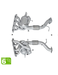 Pré-Catalyseur Mazda 6 2.0i 16V Boite Manuelle (12-) EURO 6