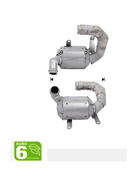 Catalyseur Citroen C4 C5 DS4 DS5 2.0 TD HDI FAP (15-)  EURO 6 Catalyseur Citroen C4 C5 DS4 DS5 2.0 TD HDI FAP (15-)  EURO 6