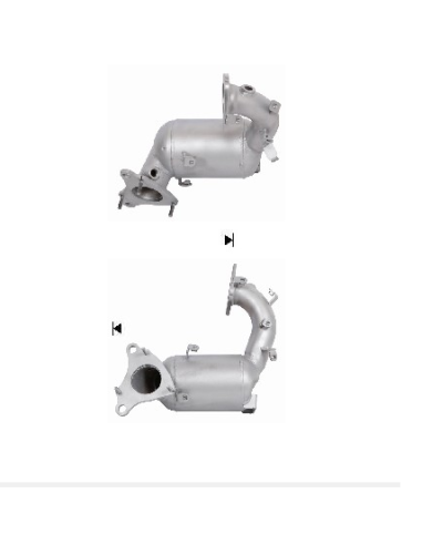 Catalyseur RENAULT MEGANE et SCENIC 1.4i Tce 16V (09-15) EURO 5