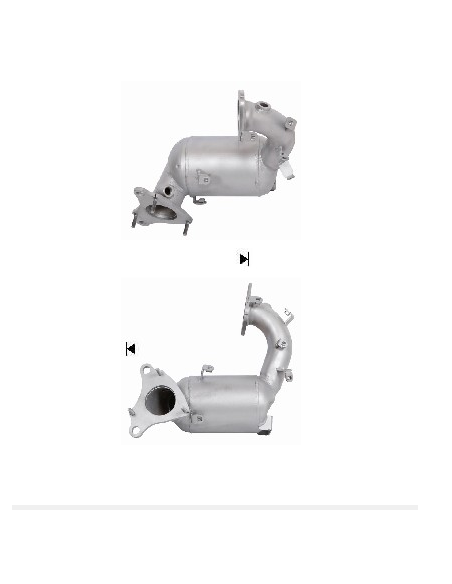 Catalyseur RENAULT MEGANE et SCENIC 1.4i Tce 16V (09-15) EURO 5 Catalyseur RENAULT MEGANE et SCENIC 1.4i Tce 16V (09-15) EURO 5