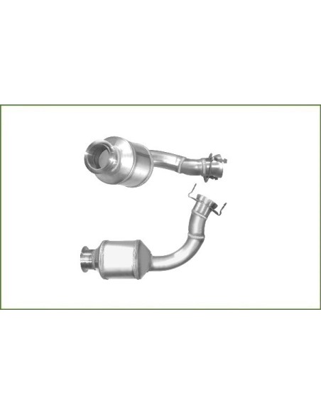 Catalyseur Mercedes C200 C220 E200 E220 2.2CDi 16V (97-00)