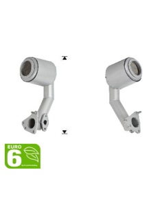 Pré-Catalyseur Nissan JUKE PULSAR QASHQAI X-TRAIL 1.6i DIG-T16V (14-) EURO 6