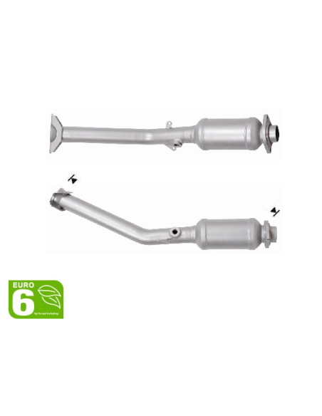 Catalyseur Nissan JUKE 1.6i 16V (10-18) EURO 6
