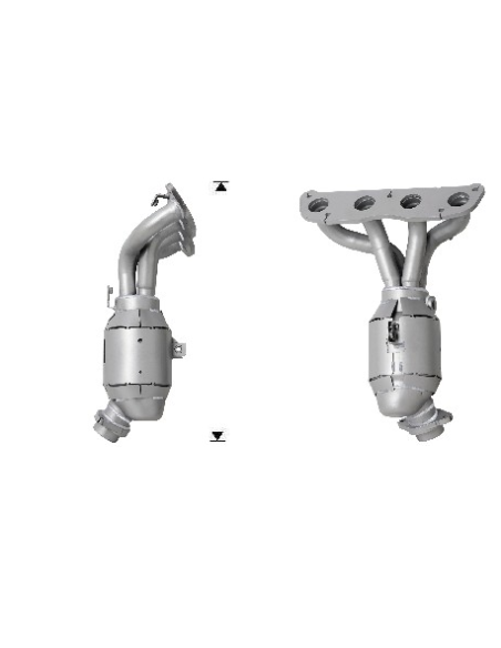 Pré-Catalyseur Nissan QASHQAI 2.0i 16V (10-14) Pré-Catalyseur Nissan QASHQAI 2.0i 16V (10-14)