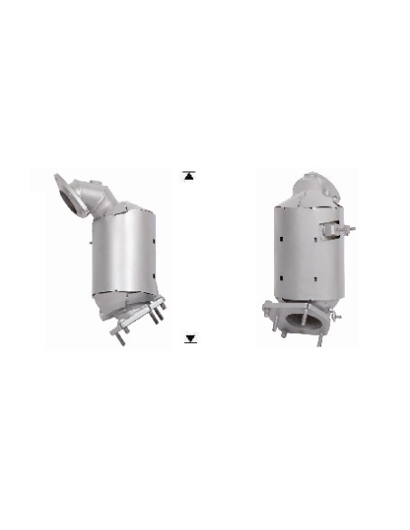 Catalyseur SAAB 9.3 1.8i 2.0i Turbo 16V (02-)