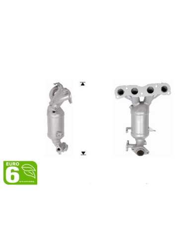 Catalyseur Suzuki IGNIS SWIFT 1.2i VVT 16V (16-) EURO 6