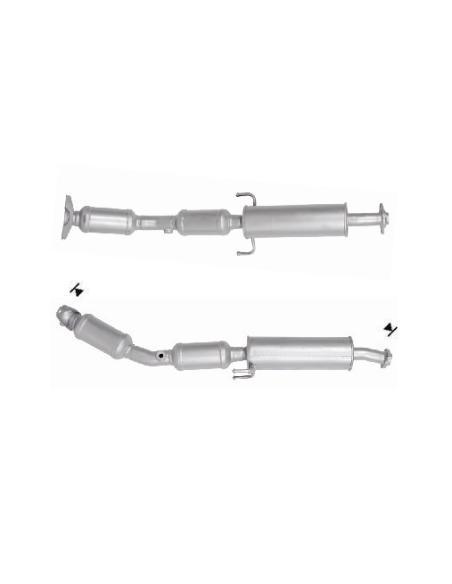 Catalyseur Toyota AURIS AVENSIS 1.6i 1.8i VVTI 16V (09-15)