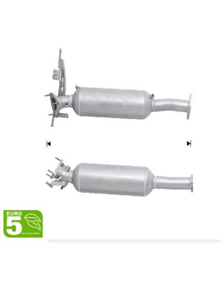 FAP - Filtre à particules Volvo S60 S80 V60 V70 XC60 XC70- 2.4 (09-15) EURO 5