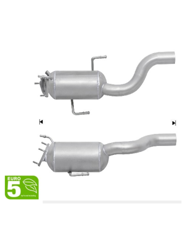 FAP - Filtre à Particules Audi Q7 Volkswagen TOUAREG 3.0 TDi V6 24V (07-15) EURO 5