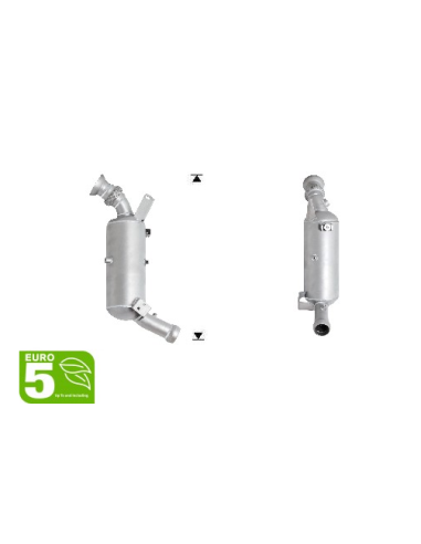 FAP - Filtre à Particules Mercedes C180 C200 E200 2.1 TD CDI  (09-14) EURO 5