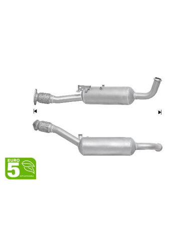 FAP - Filtre à Particules Nissan PRIMASTAR Renault TRAFIC Opel VIVARO 2.0 DCi DPF (08-13) EURO 5