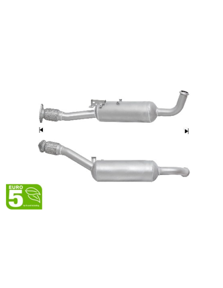 FAP - Filtre à Particules Nissan PRIMASTAR Renault TRAFIC Opel VIVARO 2.0 DCi DPF (08-13) EURO 5 FAP - Filtre à Particules Nissan PRIMASTAR Renault TRAFIC Opel VIVARO 2.0 DCi DPF (08-13) EURO 5