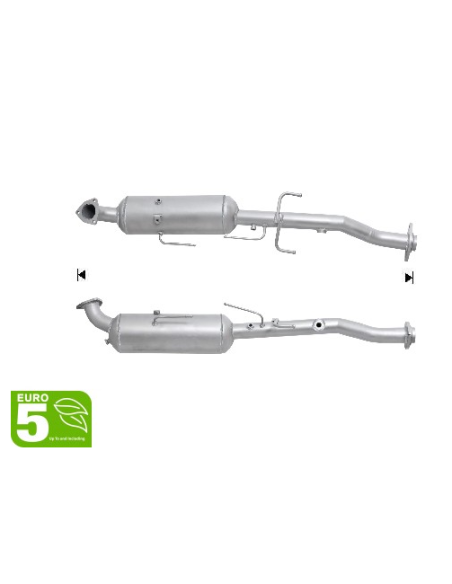 FAP - Filtre à particules TOYOTA HILUX 2.5 3.0 TD D4D DPF (11-15) EURO 5