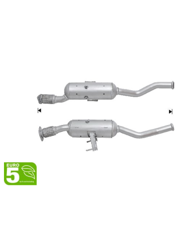FAP - Filtre à Particules Nissan NV400 Opel MOVANO Renault MASTER 2.3 DCI /CDTI (13-) EURO 5