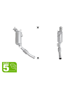 FAP - Filtre à Particules Mercedes V200 V220 V250 VITO 2.2 CDI (14-16) EURO 5