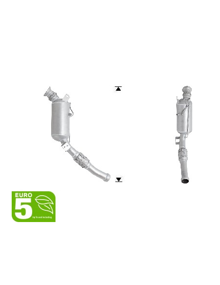 FAP - Filtre à Particules Mercedes V200 V220 V250 VITO 2.2 CDI (14-16) EURO 5