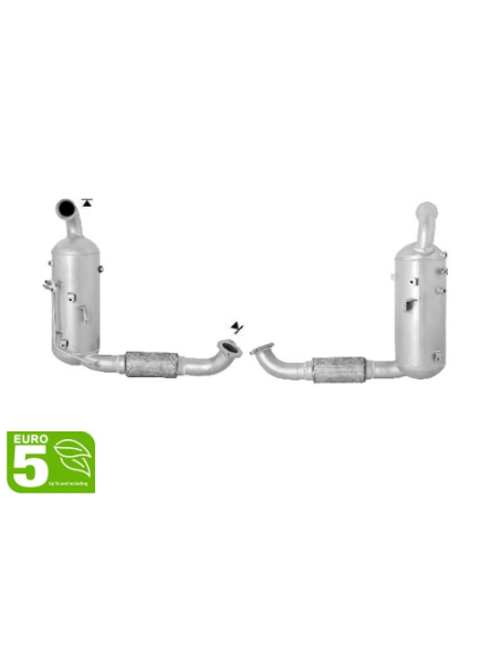 FAP - Filtres à particules neufs pour VOLVO V40 diesel FAP - Filtres à particules neufs pour VOLVO V40 diesel