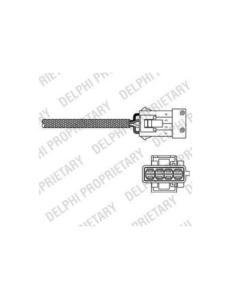 2 Kit Sonde Lambda 10.8196 2 Kit Sonde Lambda 10.8196