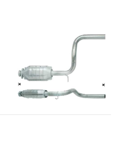 Catalyseur Renault ESPACE 2.0i 2.2i (91-97)