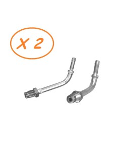 2 Tuyaux de Pression AV/AR Nissan PRIMASTAR Opel VIVARO Renault TRAFIC (06-12) EURO 4