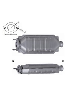 Catalyseur Hyundai MATRIX 1.5CRDI 110cv (04-08)