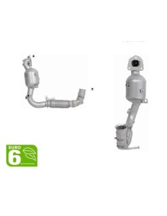 Catalyseur FORD	FIESTA 1.1i TI-VCT 12V (17-18) EURO 6